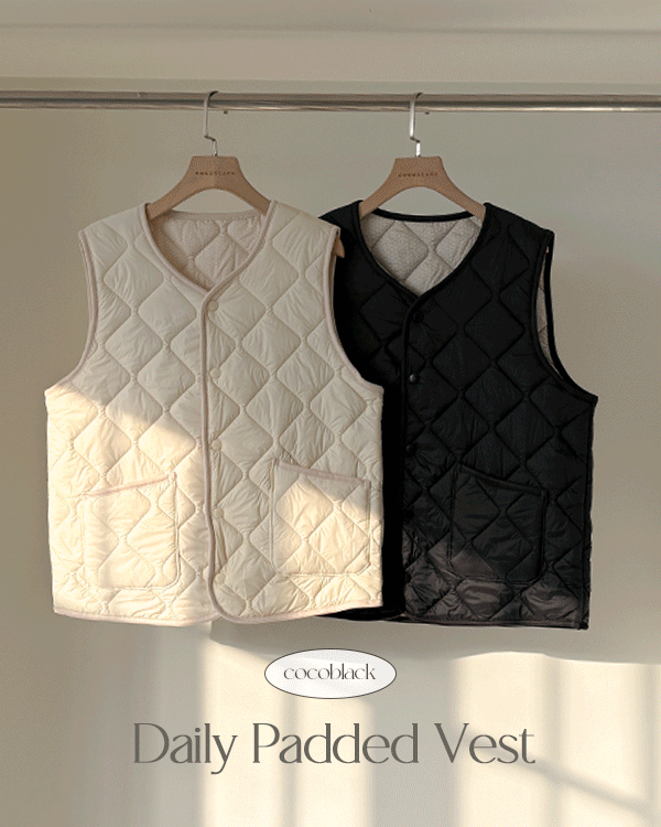 기획 데일리 Padding Vest