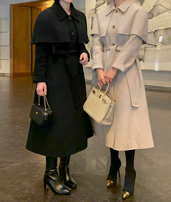 르마인-two-way 핸드메이드코트