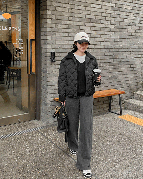 코듀로이 Padding Jacket