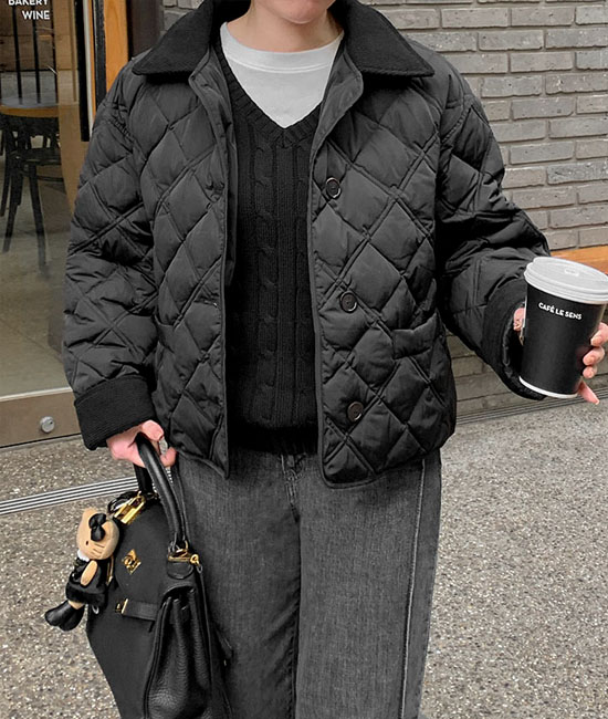 코듀로이 Padding Jacket