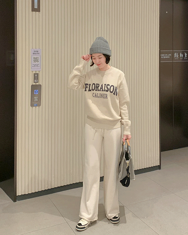 모엘 Knit Pants