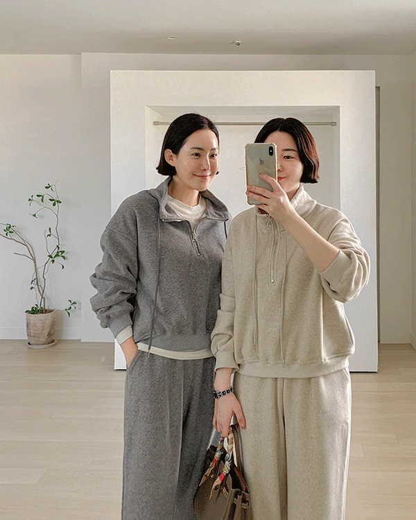 테리 반집업 Set