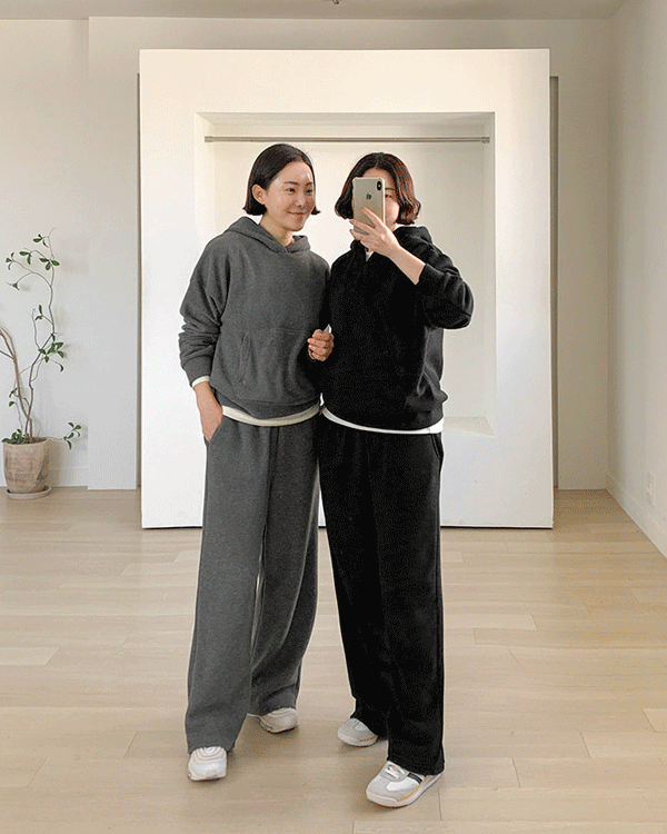 테리 속기모 Hood Set