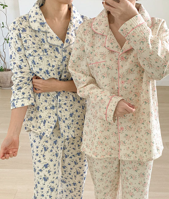 quilting Flower Pajamas