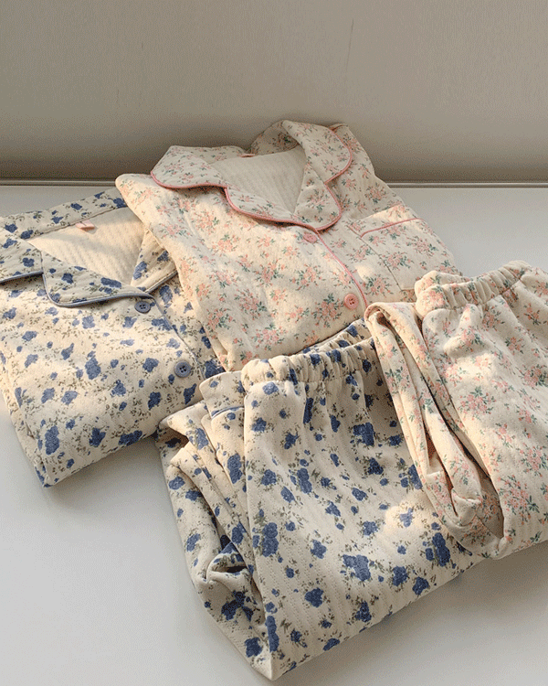 quilting Flower Pajamas