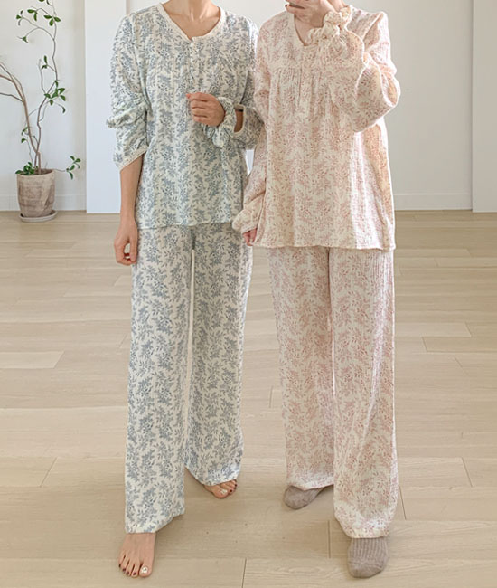 Race Flower Pajamas