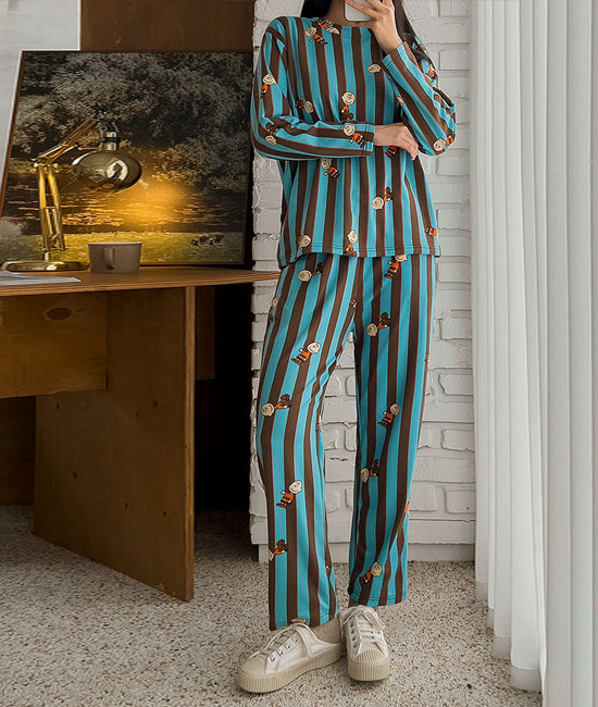 스누피 napping Pajamas