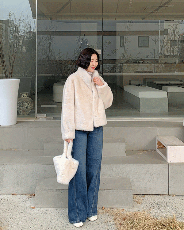 Highneck &nbsp Coat-Basicver.