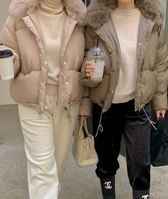 리얼 &nbsp 덕다운 Padding