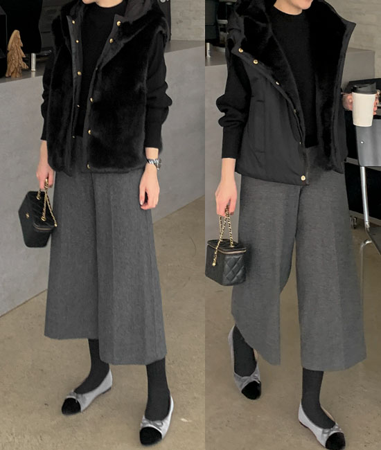 리버시블 &nbsp Vest