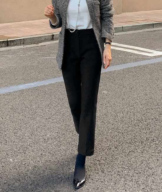 모찌 napping 일자팬츠