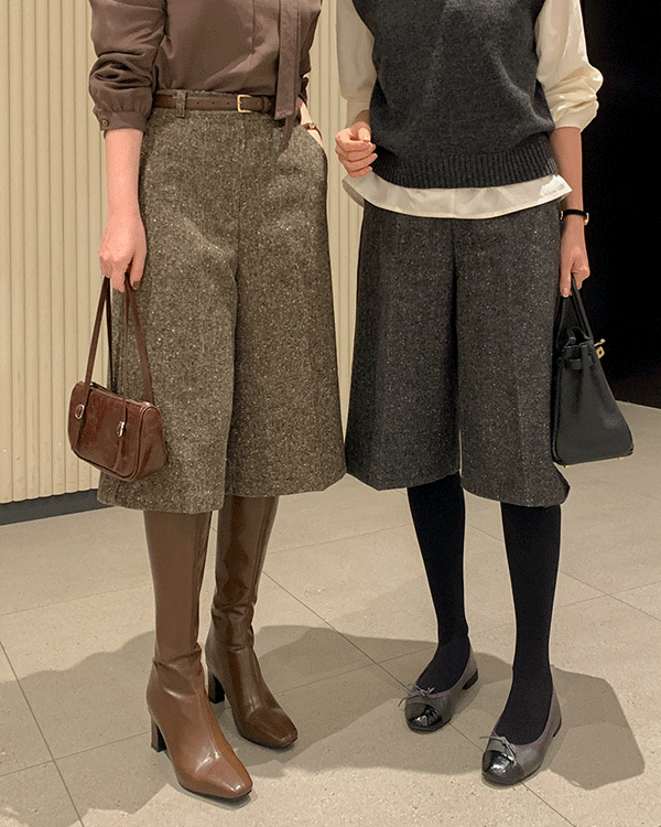 샌더 Wool 6부 Pants