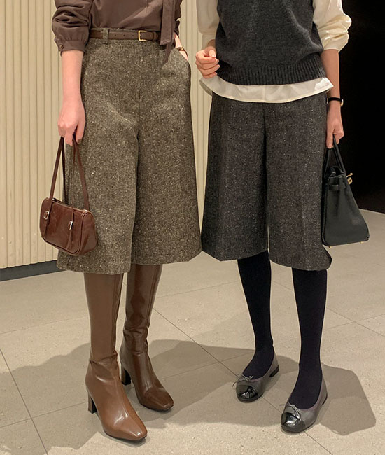 샌더 Wool 6부 Pants