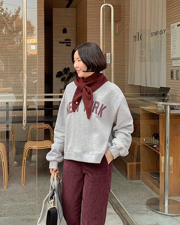 삼각 Wool100 muffler