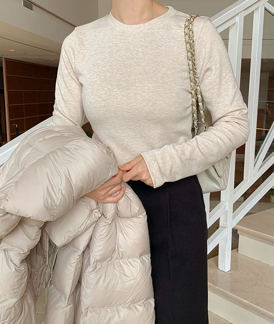 [1+1 기획특가] 핏되는 napping Round Tee