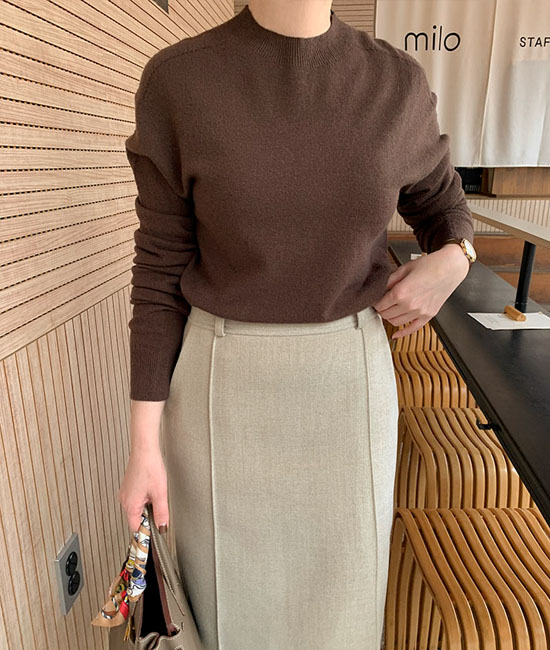 홀가먼트 Basic Knit