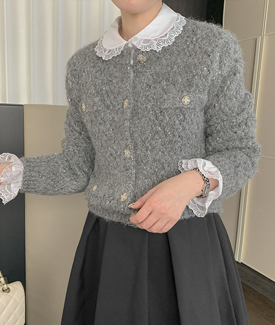 모네 Race Kara Blouse