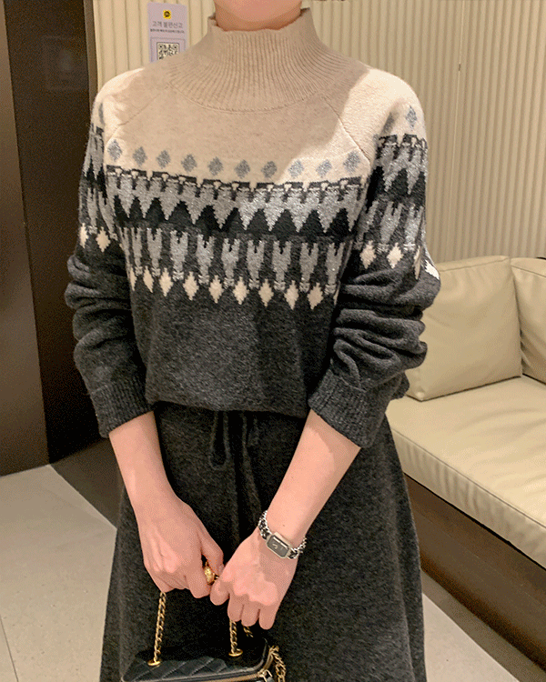 마르델 Paula Knit