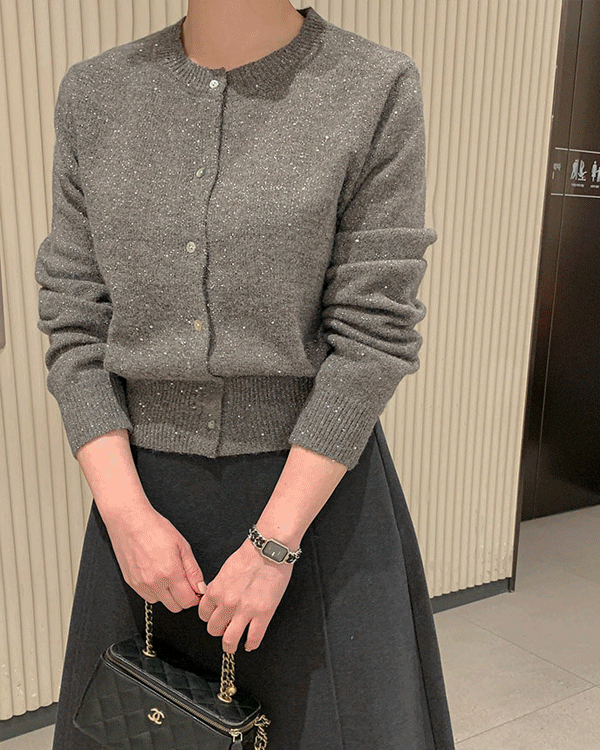 홀리 Spangle Cardigan