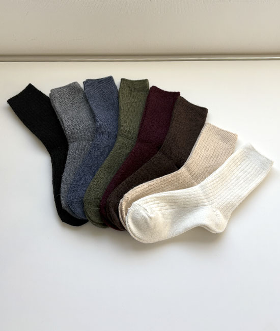 캐시울 Corrugated 양말