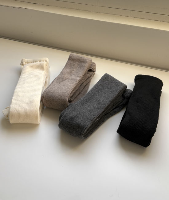 캐시울 Corrugated 스타킹