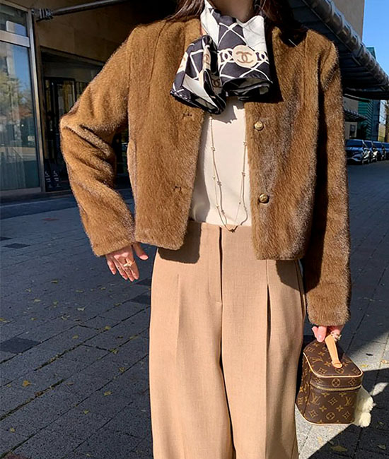 블루종 &nbsp Jacket