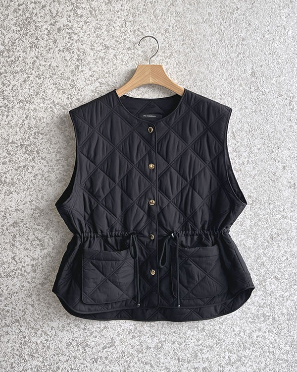1번 quilting Vest