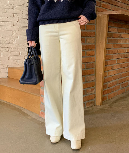 르마인-코듀로이 Pants