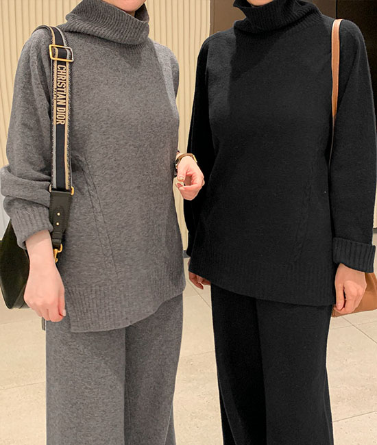 ray 홀가 울캐시 Knit