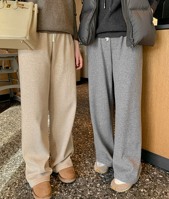 밍크기모 Banding Pants