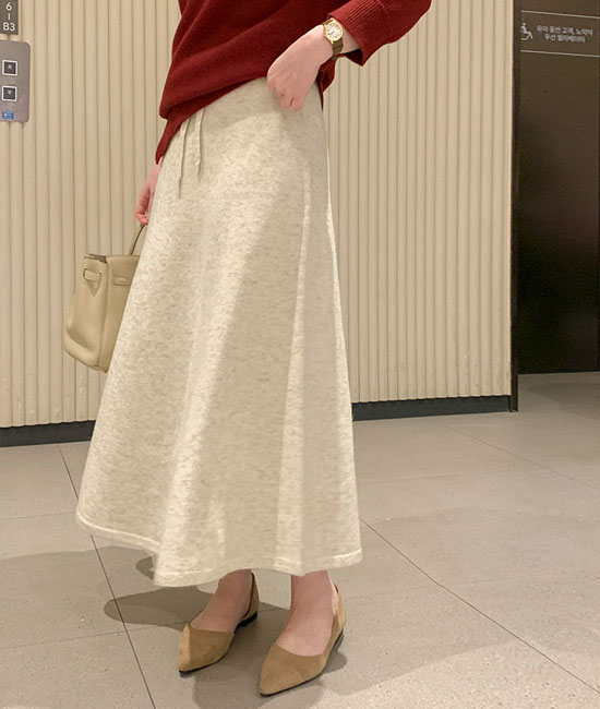 로아 Knit Skirt