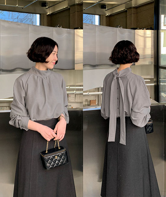 마론 타이 Blouse