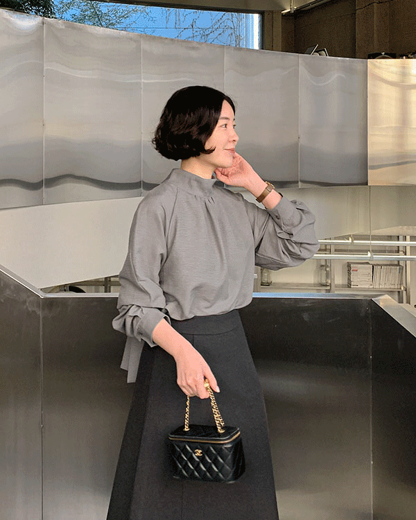 마론 타이 Blouse