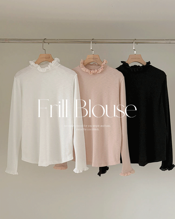 Freel 반폴라 T-shirt