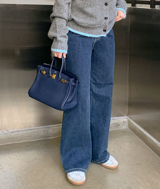 데니 napping 데님팬츠