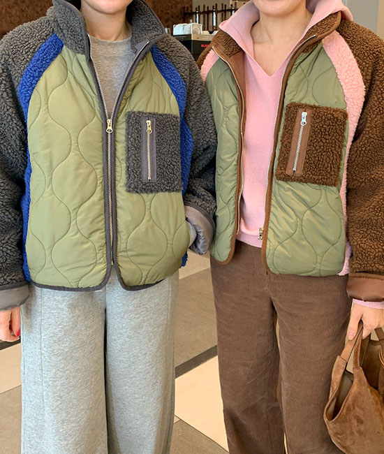 덤블 color combination Padding