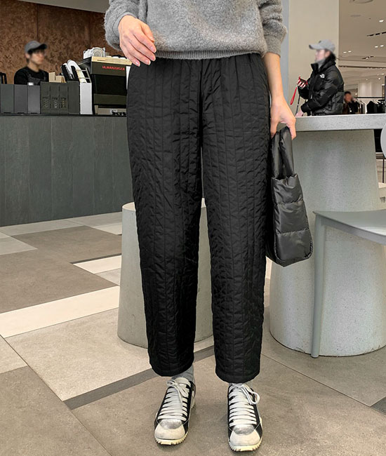 방한 Padding Pants