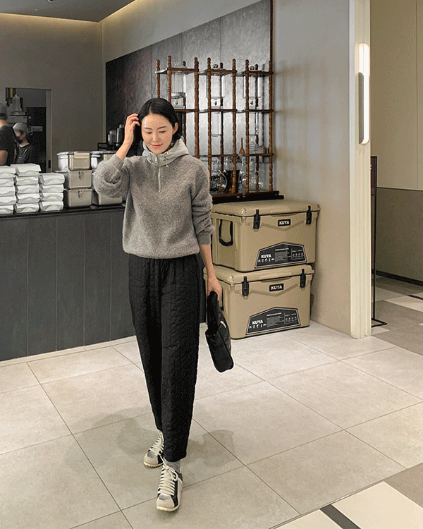 방한 Padding Pants