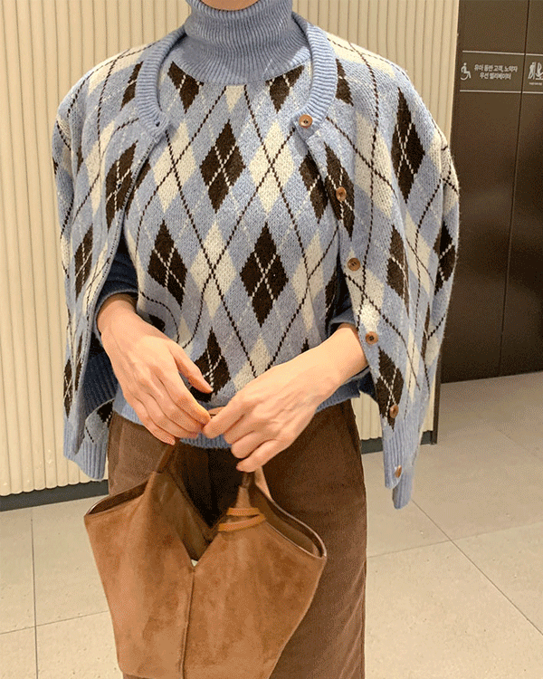 빈스 아가일 Cardigan