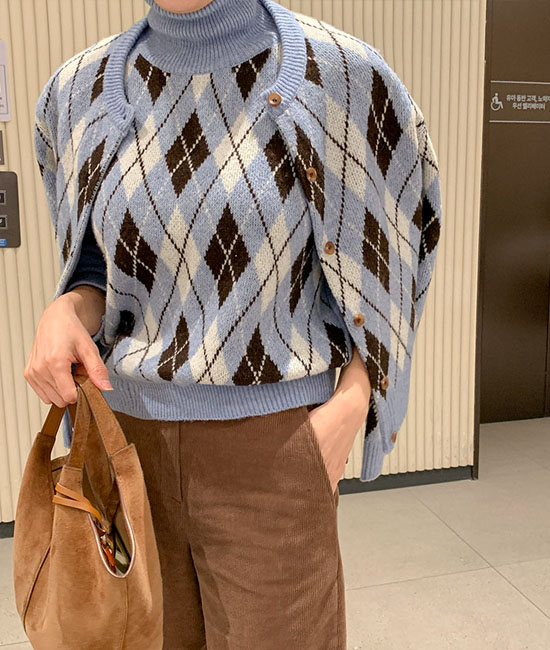 빈스 아가일 Cardigan