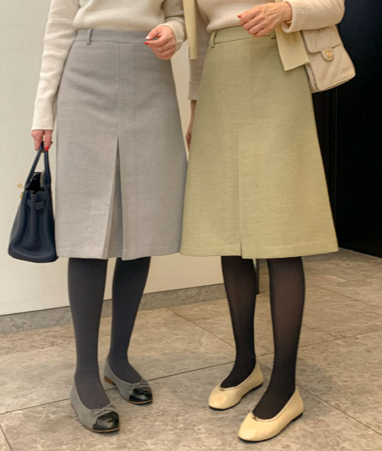 에디트 미디 Skirt