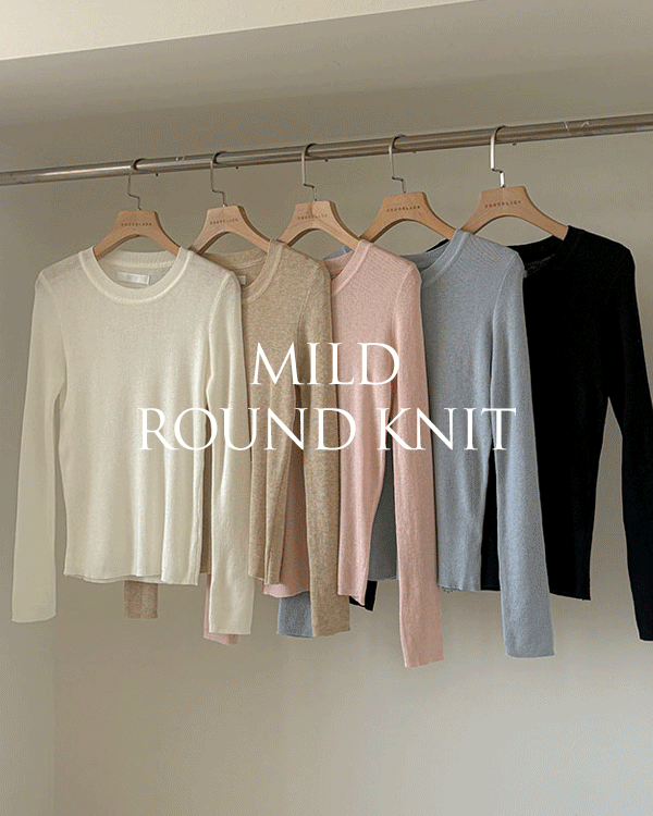 마일드 Round Knit