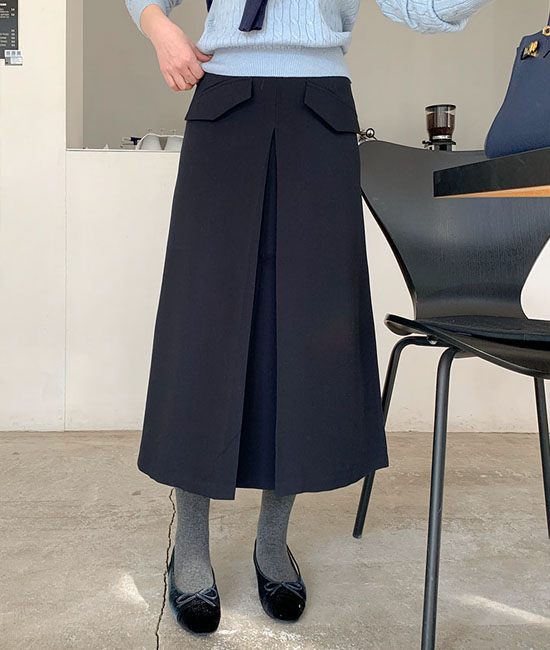 도슨 포켓 Skirt