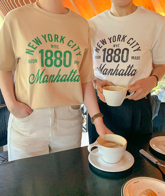 유니온 Short T shirts