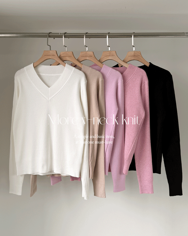 Mower V-neck Knit