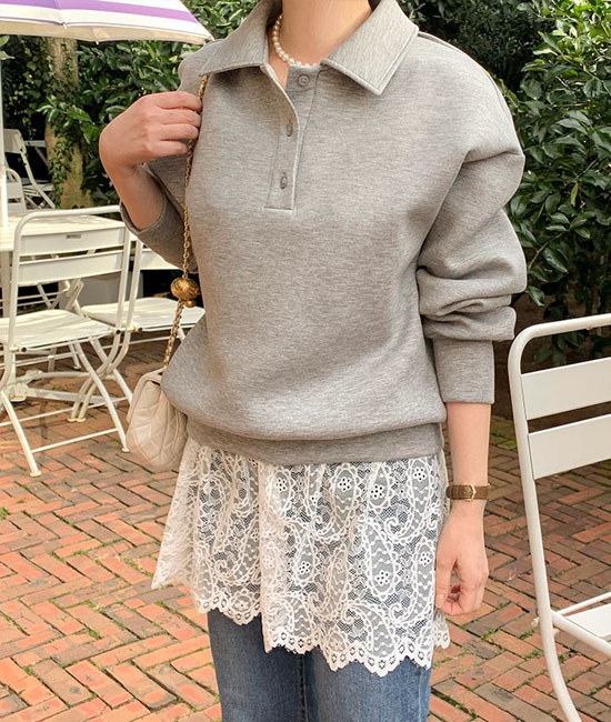 Race layered 뷔스티에