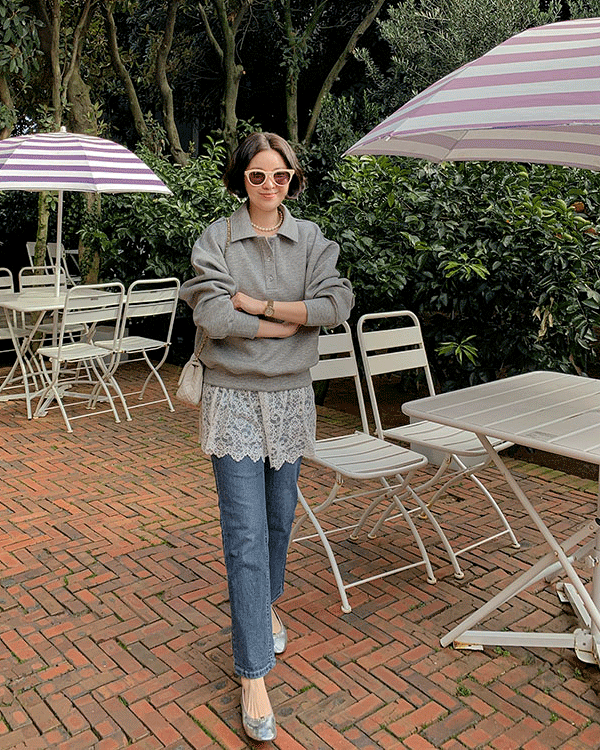 Race layered 뷔스티에