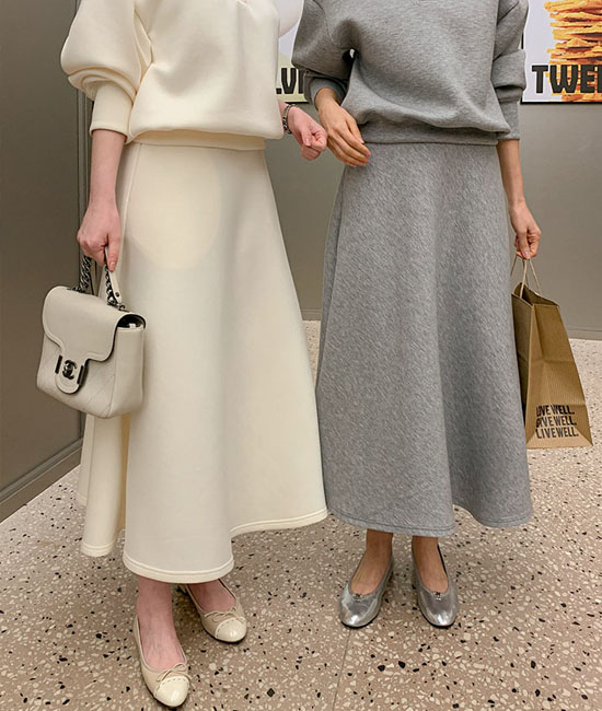 르마인-Flare Skirt