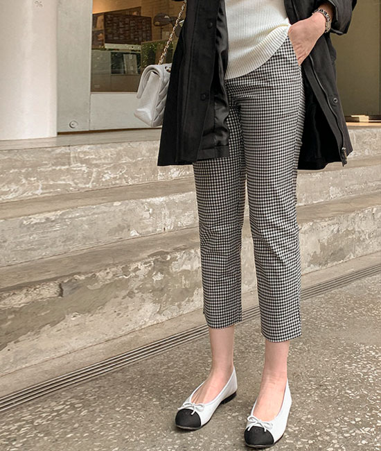 카프리 8부 Pants