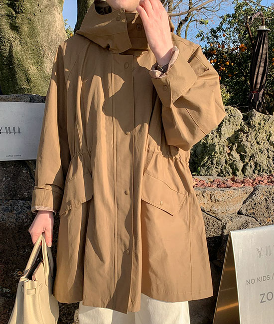 르마인-Hood Safari Jacket